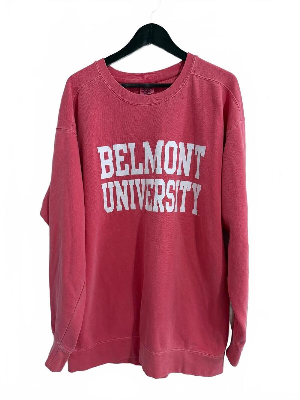 Belmont University Bruins Crewneck Sweatshirt Size XL